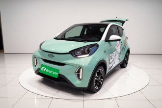 奇瑞QQ 小蚂蚁 2022款 甜粉款 半糖版 磷酸铁锂 30kW 301km
