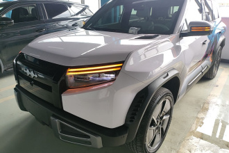 方程豹 钛3 2025款 501KM 后驱Ultra版