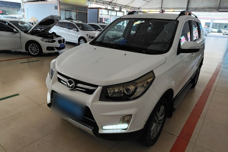 北汽幻速S3 2015款 1.5L 舒适型 国V