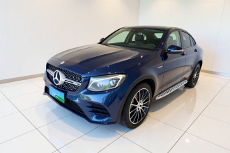 奔驰GLC轿跑 AMG 2017款 AMG GLC 43 4MATIC 轿跑SUV