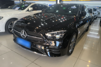 奔驰E级 2022款 改款 E 300 L 运动豪华型
