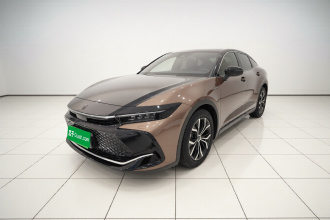 丰田 皇冠(进口) 2023款 2.5L SportCross HEV两驱尊贵版