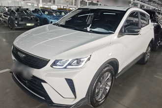 吉利汽车 缤越 2025款 1.5L CVT 超能 MAX