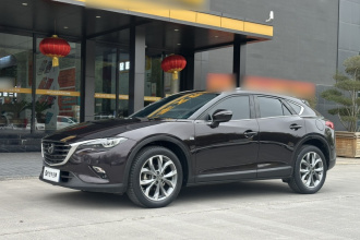 马自达CX-4 2018款 2.5L 自动四驱蓝天无畏版 国V