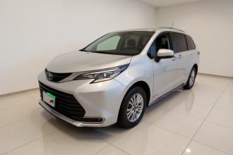 丰田 赛那SIENNA 2021款 2.5L混动 豪华版