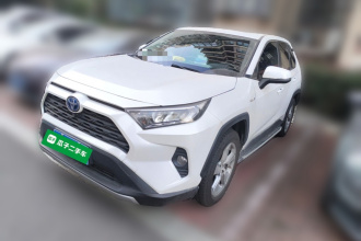 丰田 RAV4荣放 2021款 改款 双擎 2.5L E-CVT两驱精英版