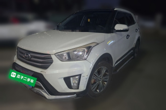 北京现代ix25 2015款 1.6L 自动两驱智能型GLS