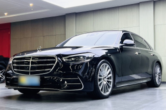 奔驰S级 2022款 改款 S 450 L 4MATIC