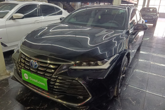 丰田 亚洲龙 2023款 双擎 2.5L 豪华版