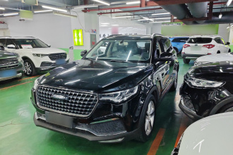 众泰T700 2017款 1.8T 双离合旗舰型