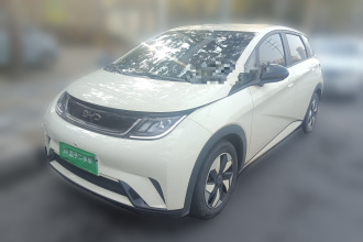 比亚迪 海豚 2024款 荣耀版 420km 自由版