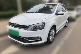 大众 Polo 2014款 1.4L 手动舒适版