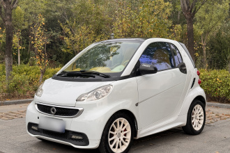 smart fortwo 2013款 1.0 MHD 新年特别版