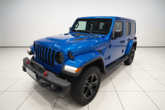 Jeep 牧马人 2022款 2.0T 高地四门版