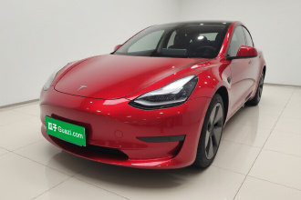 特斯拉 Model 3 2021款 标准续航后驱升级版