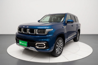 北京越野 北京BJ60 2022款 2.0T 十一版 五座