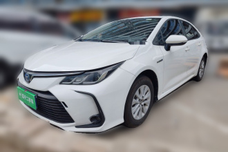 丰田 卡罗拉 2022款 双擎 1.8L E-CVT先锋版