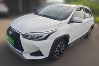 丰田 YARiS L 致炫 2020款 致炫X 1.5L CVT领先版