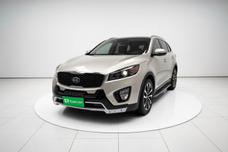 起亚 2015款 索兰托L 2.4L 汽油4WD精英版 7座 国IV