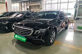 奔驰E级 2017款 E 300 L 豪华型