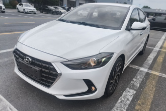 现代 领动 2019款 1.5L CVT智炫·精英型