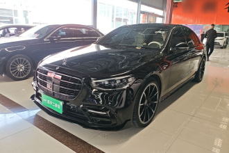 奔驰S级 2021款 S 450 L 4MATIC