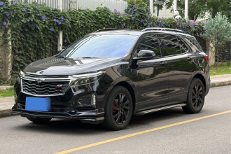 雪佛兰 探界者 2022款 轻混 550T RS 智能拓界版