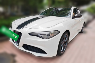 阿尔法·罗密欧 Giulia朱丽叶 2019款 2.0T 280HP Black Package黑标限量版