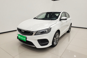 吉利汽车 缤瑞 2018款 14T CVT缤致版