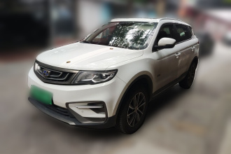 吉利汽车 博越 2020款 1.8TD DCT两驱智联型4G互联版