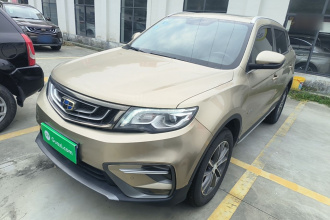吉利汽车 博越 2018款 1.8TD 自动两驱智联型4G互联版