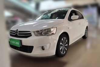 雪铁龙 爱丽舍 2016款 1.6L 自动时尚型