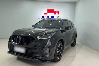 丰田 皇冠陆放 2021款 2.5L HEV四驱旗舰版