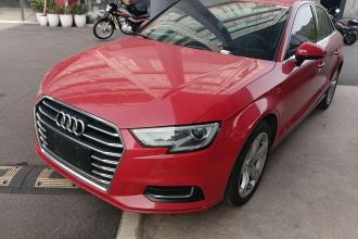 奥迪A3 2020款 Limousine 35 TFSI 进取型 国VI