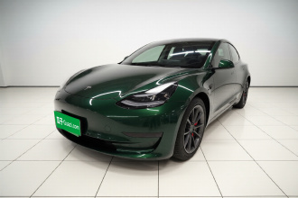 特斯拉 Model 3 2021款 改款 标准续航后驱升级版 3D1
