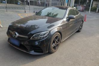 奔驰C级(进口) 2021款 C 260 轿跑车