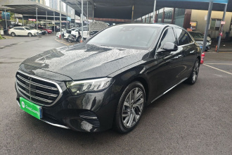 奔驰E级 2024款 E 300 L 时尚型