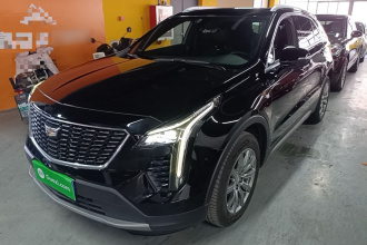 凯迪拉克XT4 2021款 28T 两驱领先型