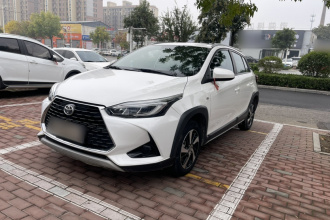 丰田 YARiS L 致炫 2022款 致炫X 1.5L CVT尊贵版