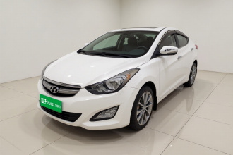 现代 朗动 2015款 1.6L 自动领先型