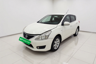 日产 骐达TIIDA 2014款 1.6L CVT舒适型