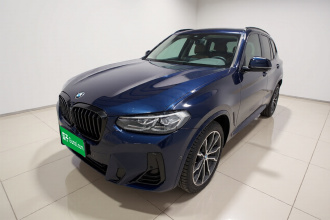宝马X3 2023款 改款 xDrive30i 领先型 M曜夜套装