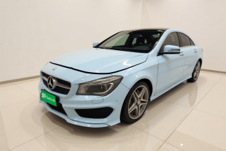 奔驰CLA 2015款 CLA 220 4MATIC