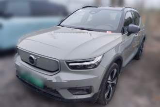 沃尔沃XC40新能源 2021款 P8 纯电 四驱智雅运动版