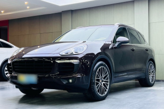 保时捷 2015款 Cayenne 3.0T