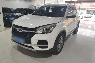 奇瑞 瑞虎5x 2019款 HERO 1.5L CVT时尚版