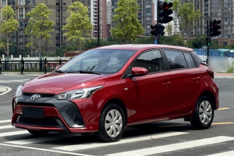丰田 YARiS L 致炫 2021款 1.5L CVT领先版