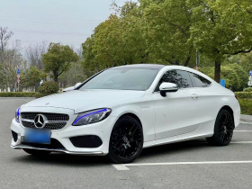 奔驰C级(进口) 2017款 C 200 4MATIC 轿跑版