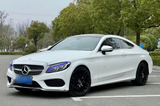奔驰C级(进口) 2017款 C 200 4MATIC 轿跑版