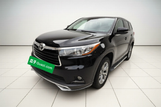 丰田 汉兰达 2015款 2.0T 两驱精英版 7座